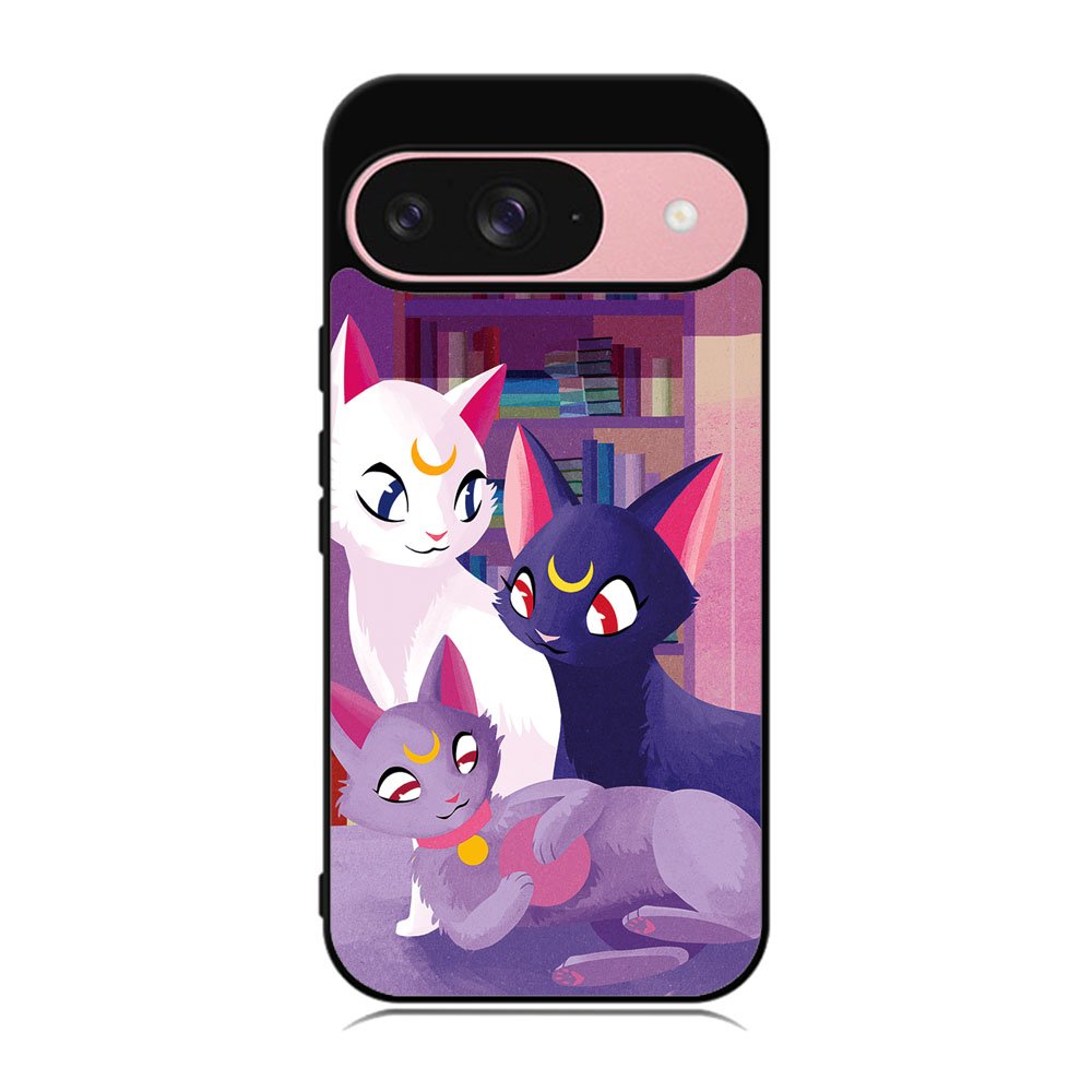 Luna Cat Sailor Moon Case Google Pixel 9 BC2706