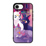 Luna Cat Sailor Moon iPhone 17e Case BC2706