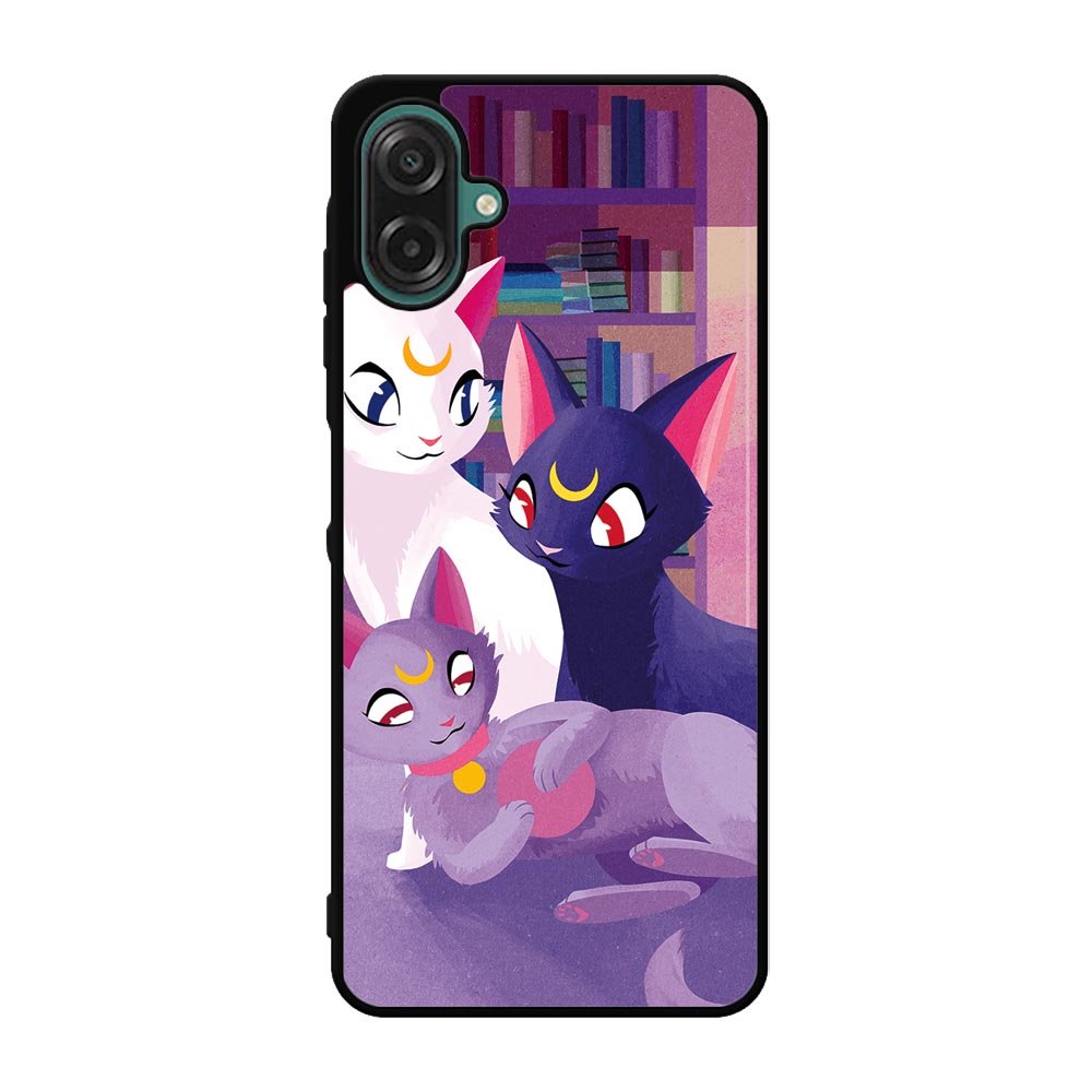 Luna Cat Sailor Moon Case Samsung Galaxy A07 BC2706