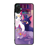 Luna Cat Sailor Moon Case Samsung Galaxy A07 BC2706