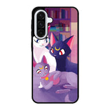 Luna Cat Sailor Moon Samsung Galaxy A56 Case BC2706