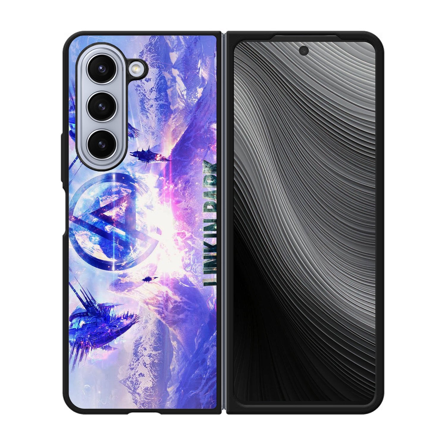 linkin park wallpaper Case Samsung Galaxy z Fold 5 5G BC2705