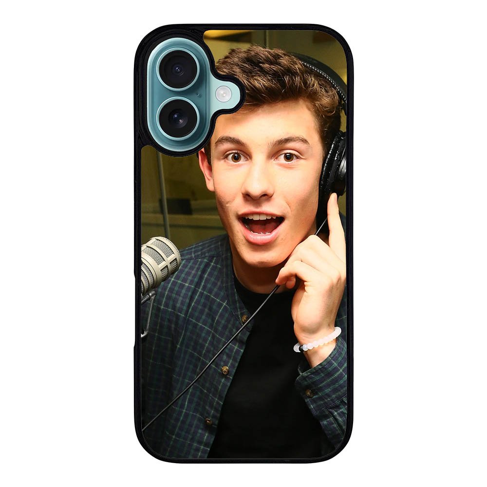 Shawn Mendes Case iPhone 16 Plus BC2704