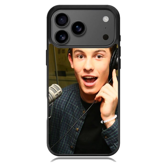 Shawn Mendes iPhone 17 Pro Case BC2704