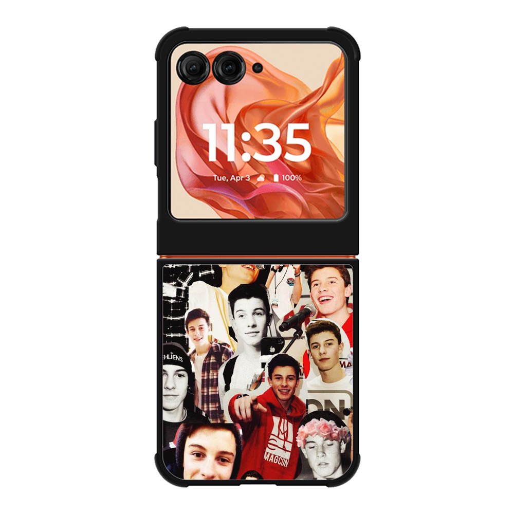 shawn mendes collage Motorola Moto Razr 2025/2024 , Moto Razr 60/50 Case BC2703