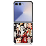 shawn mendes collage Samsung Galaxy Z Flip 7 Case BC2703