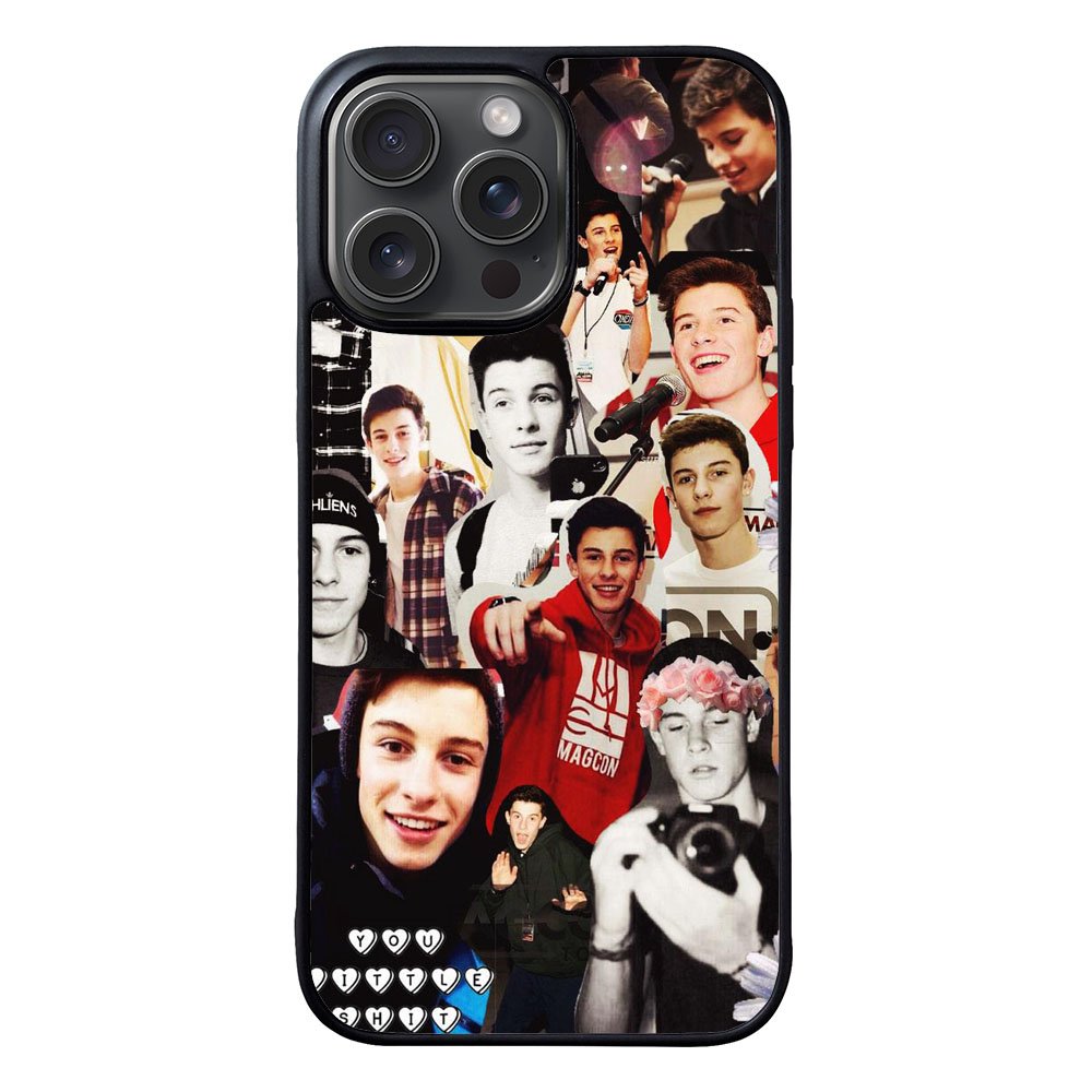 shawn mendes collage Case iPhone 15 Pro Max BC2703