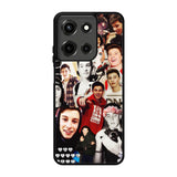 shawn mendes collage Motorola Moto G 5G 2025 Case BC2703
