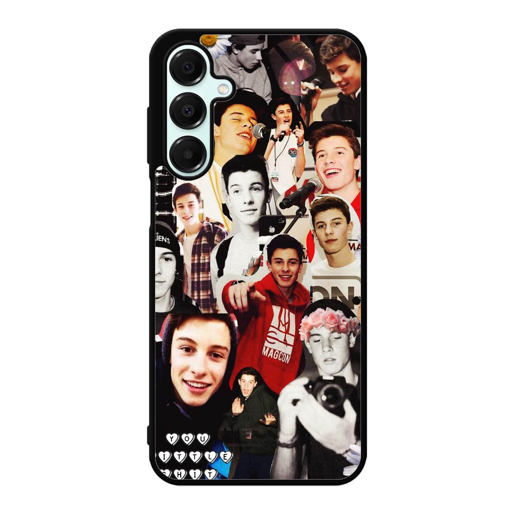shawn mendes collage Samsung Galaxy A16 Case BC2703