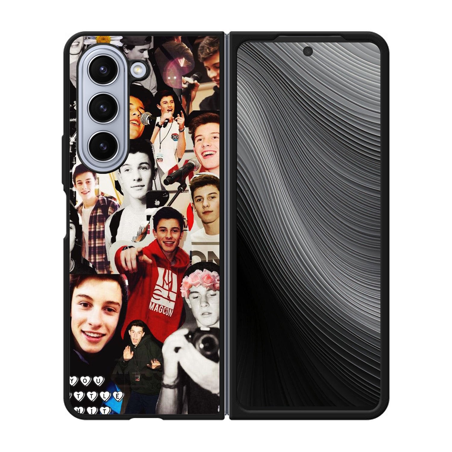 shawn mendes collage Case Samsung Galaxy z Fold 5 5G BC2703