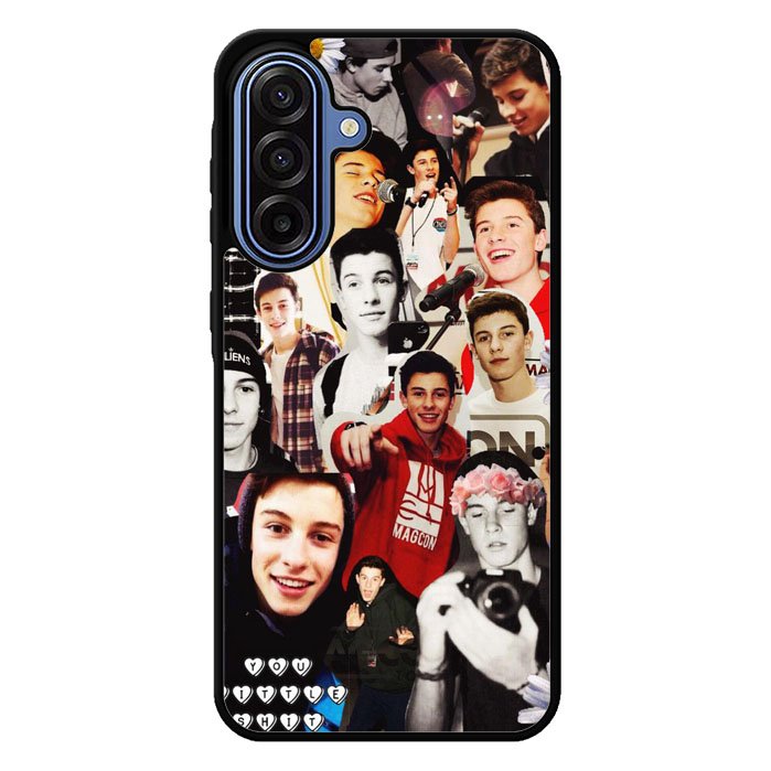 shawn mendes collage Samsung Galaxy A17 5G Case BC2703