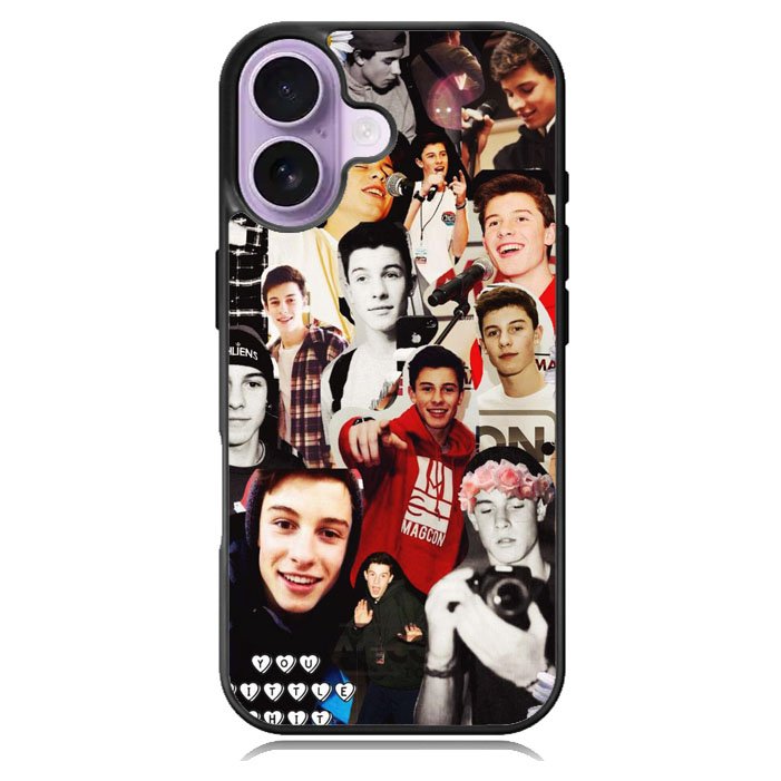 shawn mendes collage iPhone 17 Case BC2703