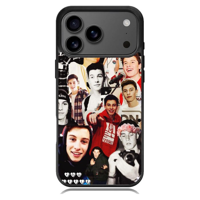 shawn mendes collage iPhone 17 Pro Case BC2703