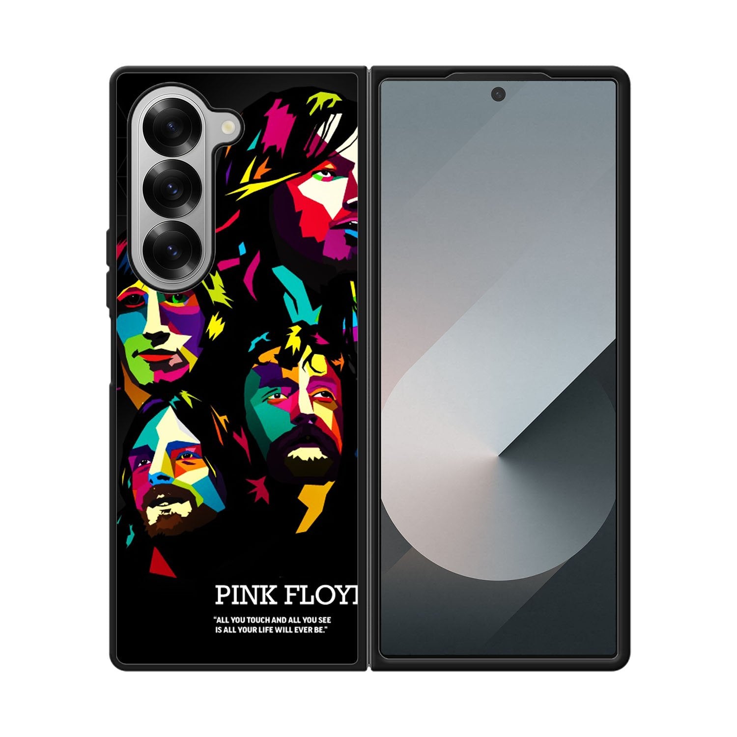 pink floyd Case Samsung Galaxy Z Fold 6 5G BC2702