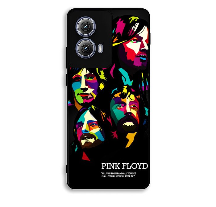 pink floyd Motorola Moto Edge 2024 Case BC2702
