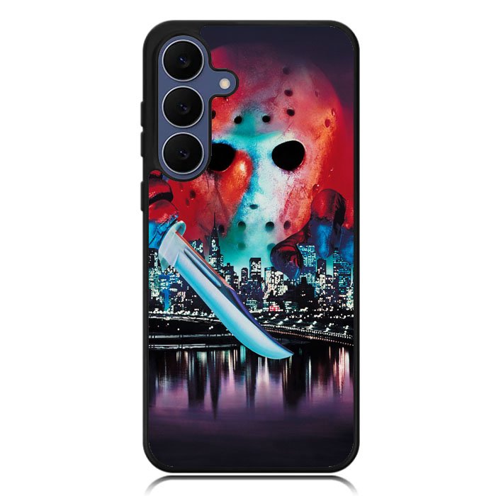 friday the 13th wallpaper Samsung Galaxy S25 FE Case BC2700