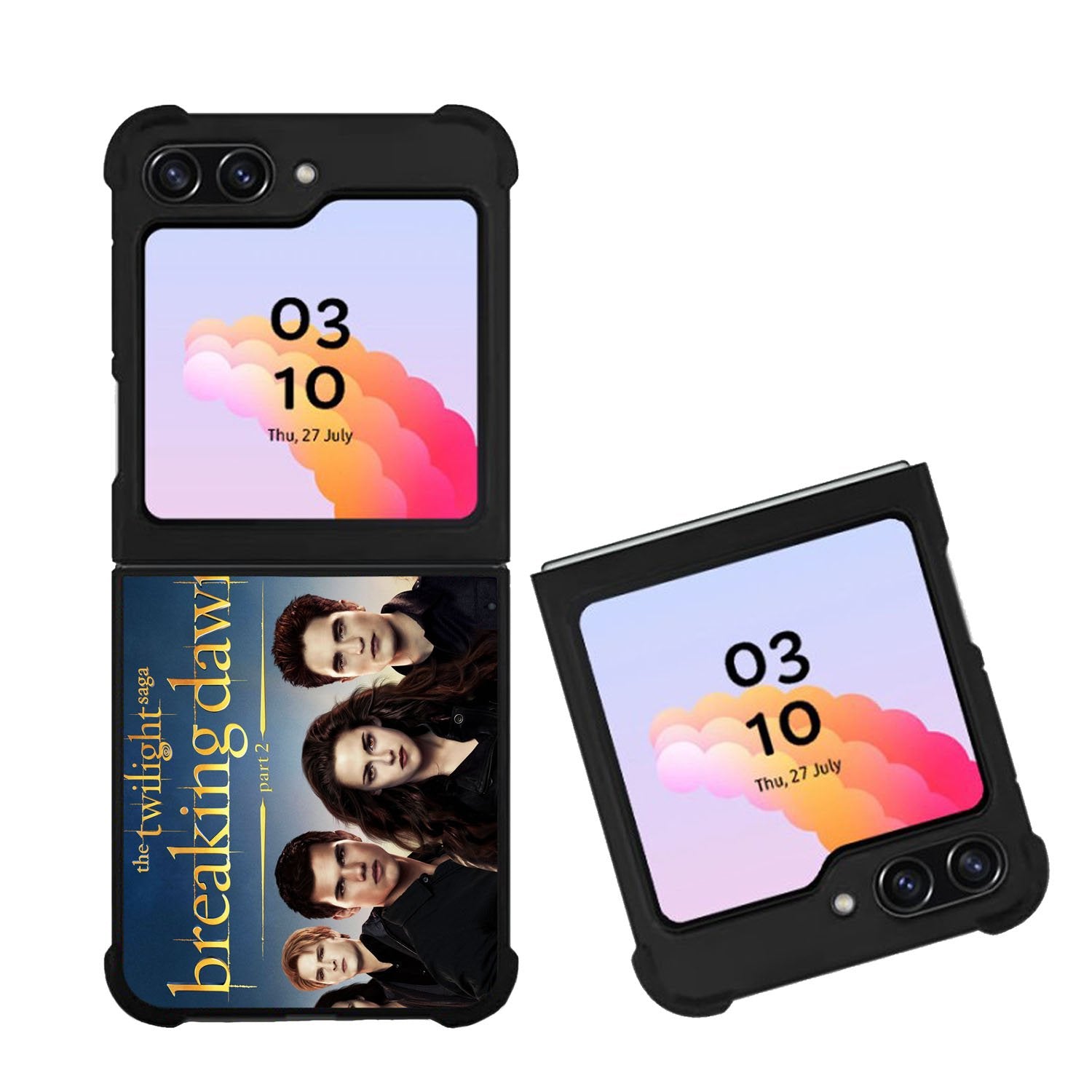 The Twilight Breaking Dawn Forever Case Samsung Galaxy Z Flip 5 5G BC2698