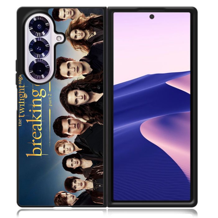 The Twilight Breaking Dawn Forever Samsung Galaxy Z Fold 7 5G Case BC2698