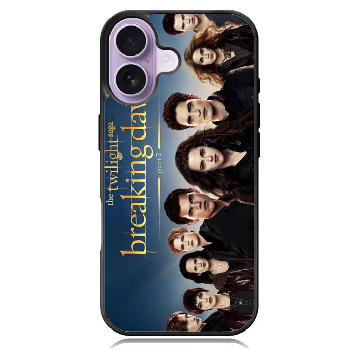 The Twilight Breaking Dawn Forever iPhone 17 Case BC2698