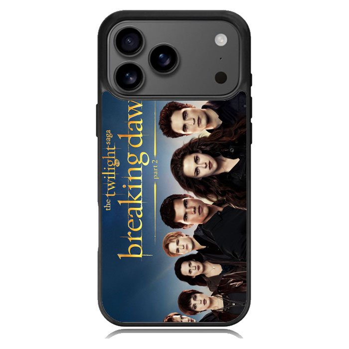 The Twilight Breaking Dawn Forever iPhone 17 Pro Max Case BC2698