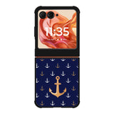 Anchor Pattern Motorola Moto Razr 2025/2024 , Moto Razr 60/50 Case BC2697