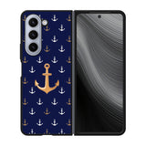 Anchor Pattern Case Samsung Galaxy z Fold 5 5G BC2697