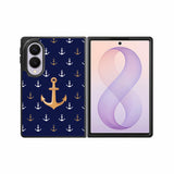 Anchor Pattern Samsung Galaxy Z Fold 8 Case BC2697