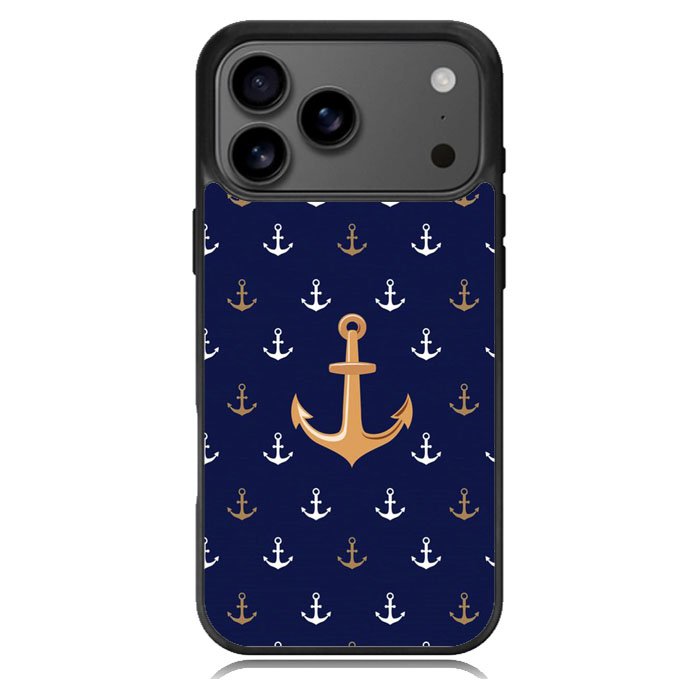Anchor Pattern iPhone 17 Pro Max Case BC2697
