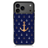 Anchor Pattern iPhone 17 Pro Max Case BC2697