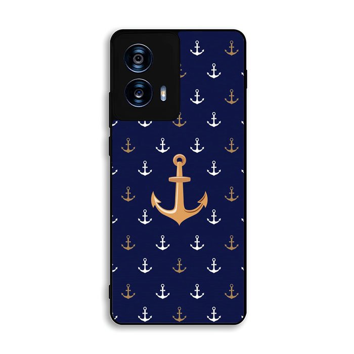 Anchor Pattern Motorola Moto G Power 5G 2024 Case BC2697