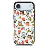 Cute Owl Pattern iPhone 17 Air Case BC2696