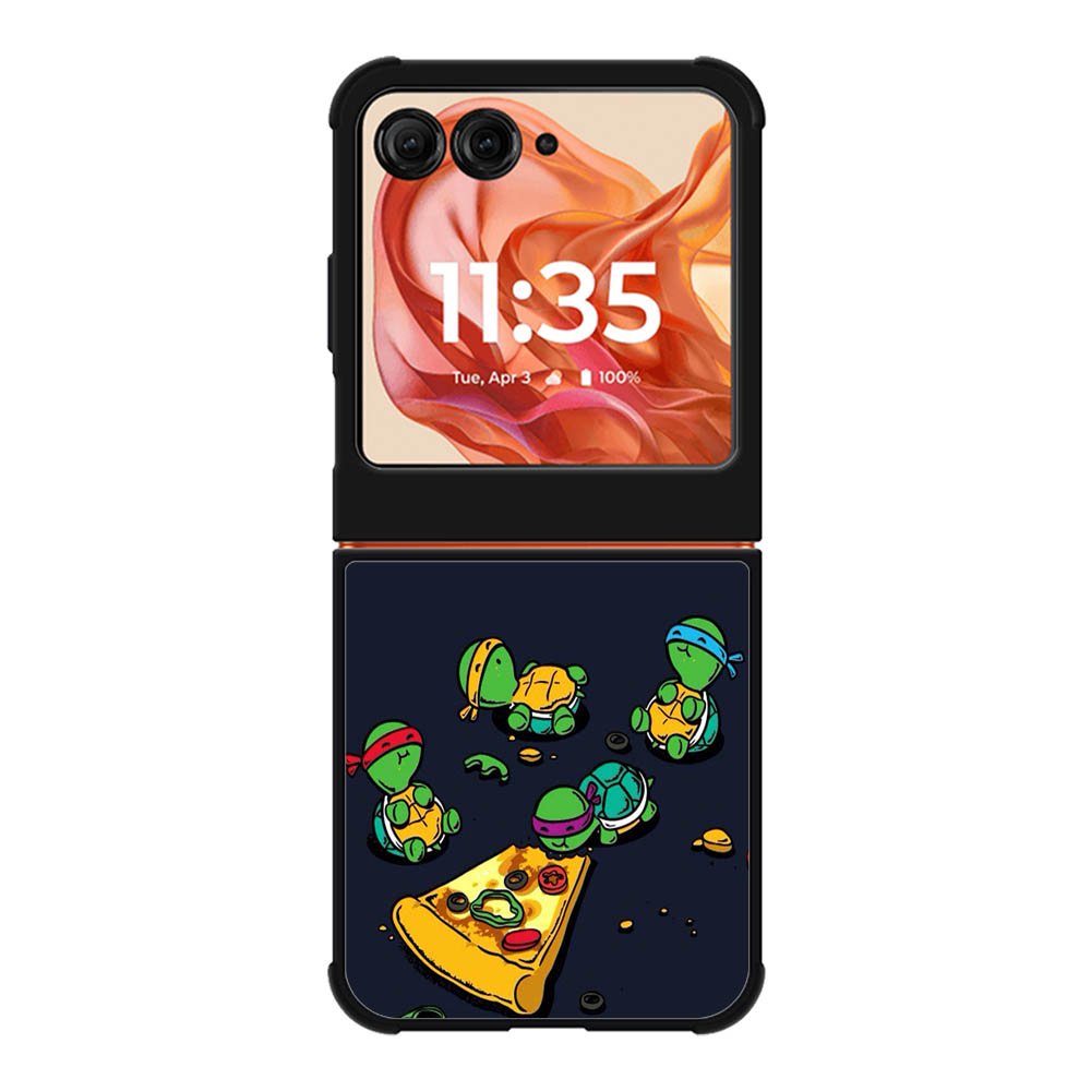 Cute Teenage Mutant Ninja Turtles Motorola Moto Razr 2025/2024 , Moto Razr 60/50 Case BC2695