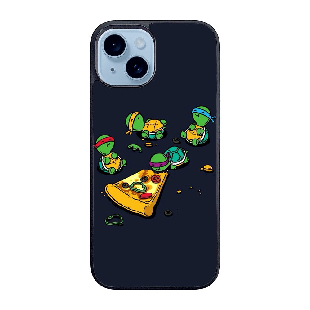 Cute Teenage Mutant Ninja Turtles Case iPhone 15 BC2695