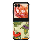 Cute Teenage Mutant Ninja Turtles Motorola Moto Razr 2025/2024 , Moto Razr 60/50 Case BC2694