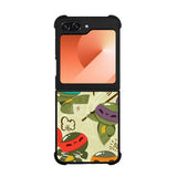 Cute Teenage Mutant Ninja Turtles Case Samsung Galaxy Z Flip 6 5G BC2694