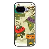 Cute Teenage Mutant Ninja Turtles Google Pixel 10A Case BC2694