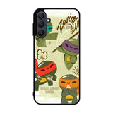 Cute Teenage Mutant Ninja Turtles Samsung Galaxy A25 5G Case BC2694