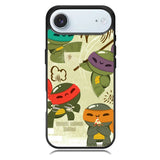 Cute Teenage Mutant Ninja Turtles iPhone 17 Air Case BC2694