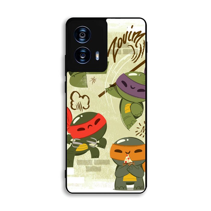 Cute Teenage Mutant Ninja Turtles Motorola Moto G Power 5G 2024 Case BC2694