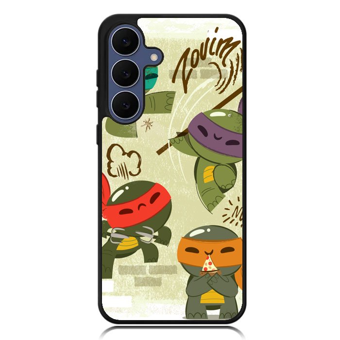Cute Teenage Mutant Ninja Turtles Samsung Galaxy S25 FE Case BC2694