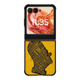 homer simpson face wallpaper Motorola Moto Razr 2025/2024 , Moto Razr 60/50 Case BC2693