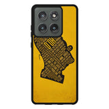 homer simpson face wallpaper Case Motorola Moto Edge 2025 BC2693