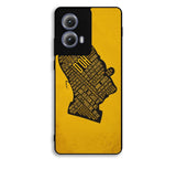 homer simpson face wallpaper Motorola Moto Edge 2024 Case BC2693