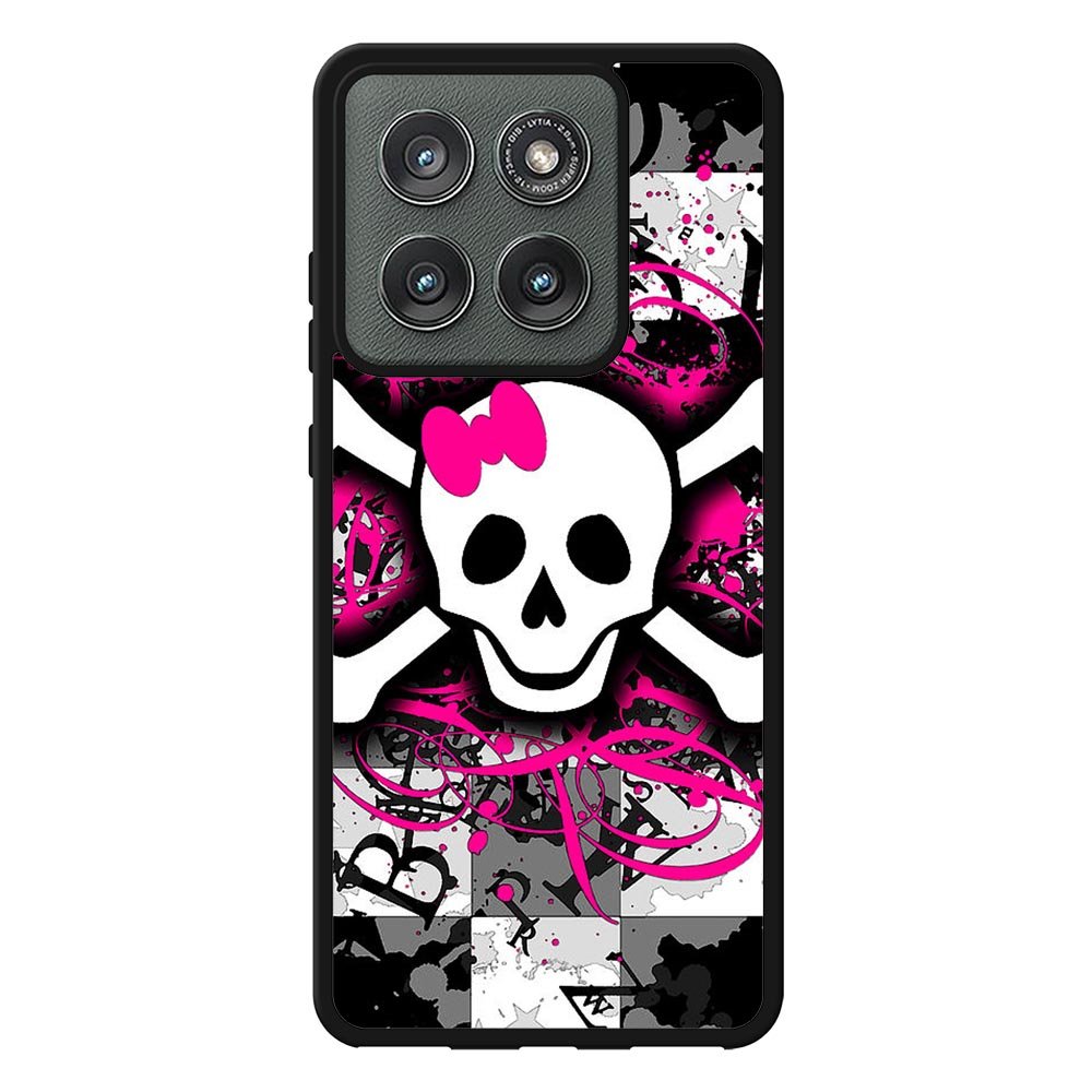 Girly Skull Case Motorola Moto Edge 2025 BC2692