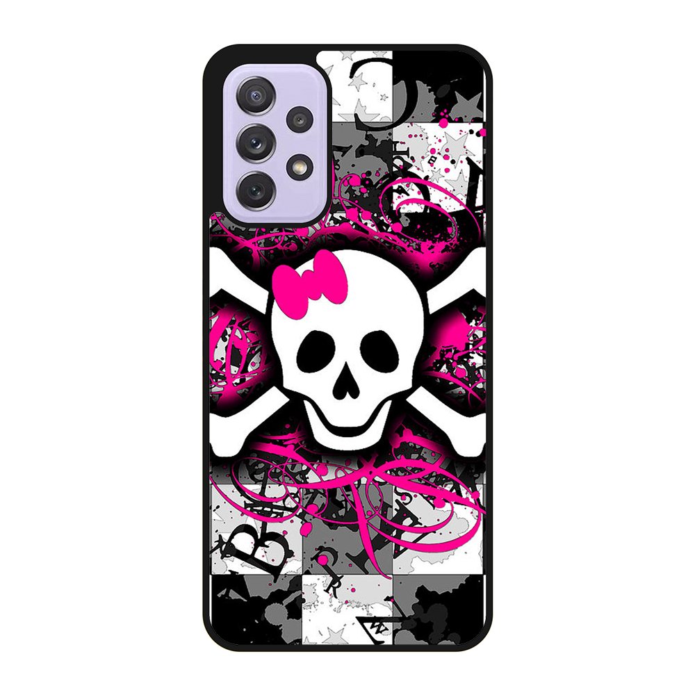 Girly Skull Samsung Galaxy A23 5G Case BC2692