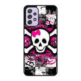 Girly Skull Samsung Galaxy A23 5G Case BC2692