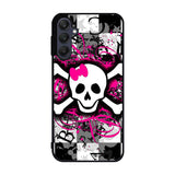 Girly Skull Samsung Galaxy A25 5G Case BC2692