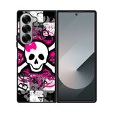 Girly Skull Case Samsung Galaxy Z Fold 6 5G BC2692