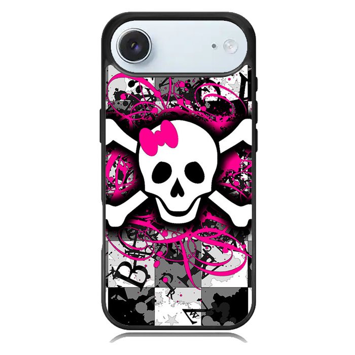 Girly Skull iPhone 17 Air Case BC2692