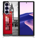 london telephone booth wallpaper Samsung Galaxy Z Fold 7 5G Case BC2691